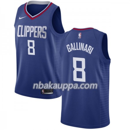 Los Angeles Clippers Danilo Gallinari 8 Nike 2017-18 Sininen Pelipaidat Swingman - Miesten